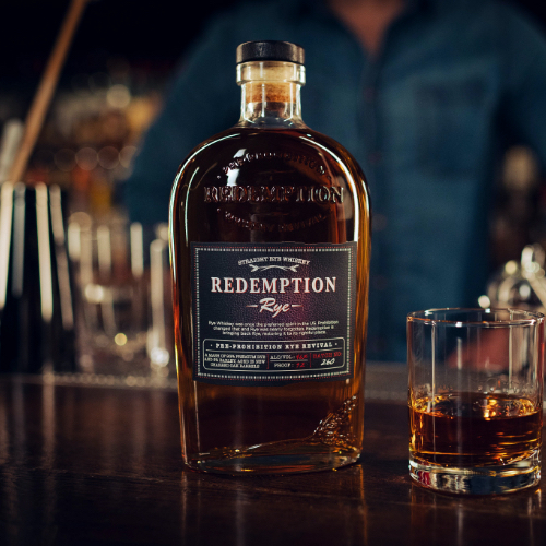 92 Proof Rye Whiskey - Redemption Whiskey